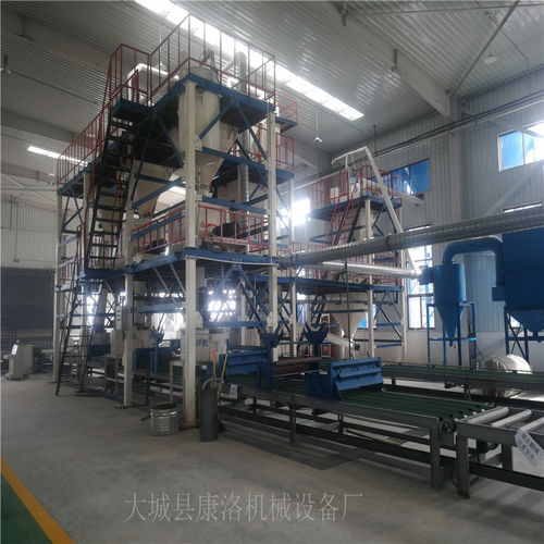 建筑保温免拆模板设备一体化复合板设备技术