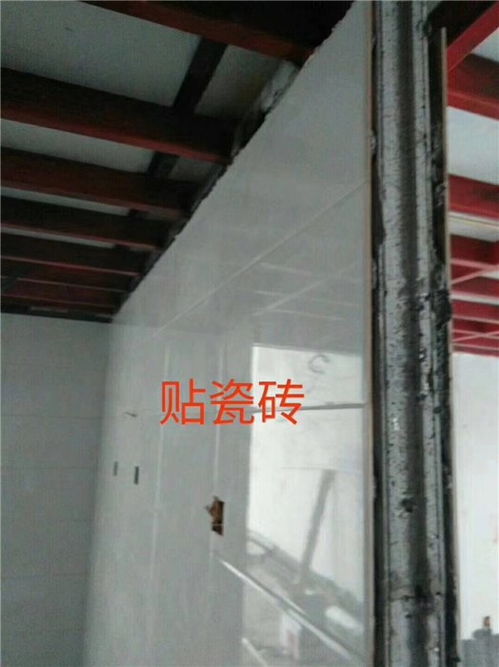 潍坊密元建筑建材 青岛石膏隔墙板高清图片与专业应用