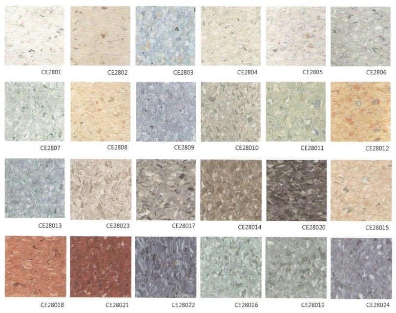 欧宝琳樱花系列同质透心PVC地板 美观与耐用的完美结合