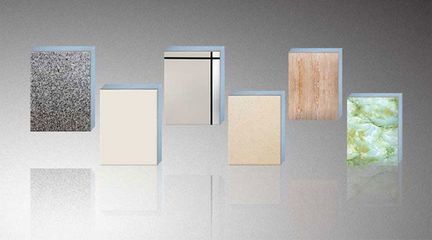 河北德森外墙保温装饰一体板产品图集